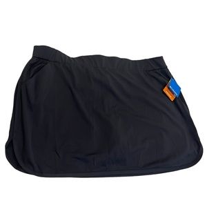 Black athletic Skort (Columbia)
